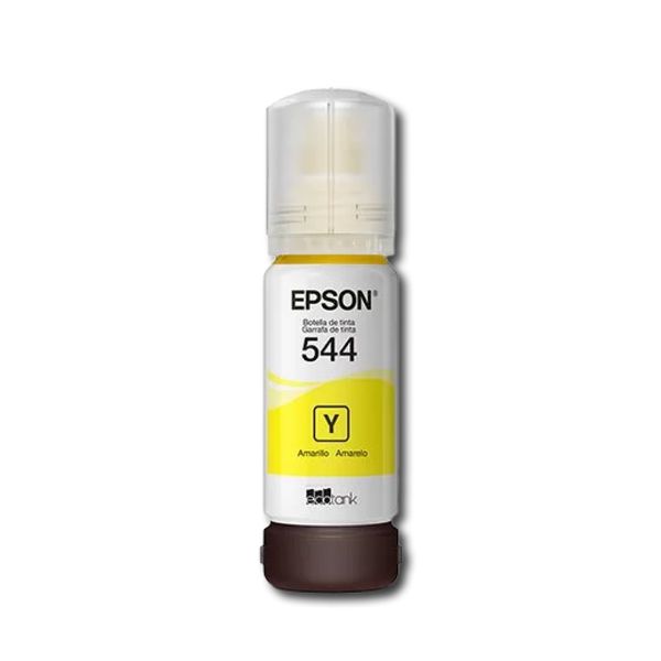 REFIL DE TINTA EPSON 65ML T544 YELLOW REFIL EPSON T544 MAGENTA Original