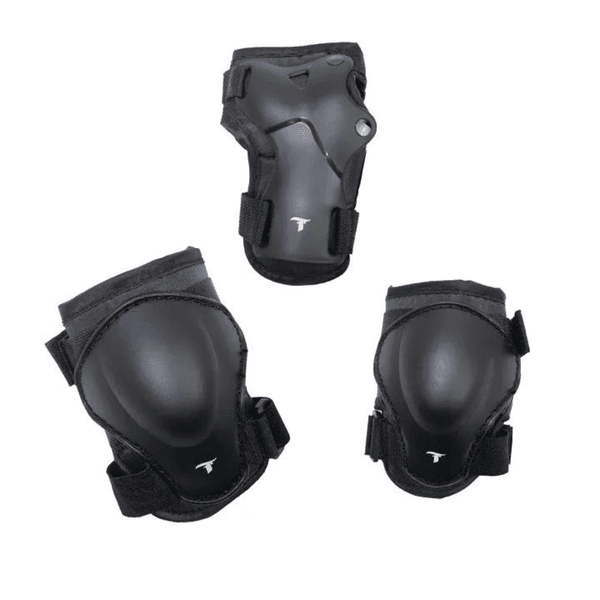 Kit De Proteção Preto Traxart Infantil Juvenil DY-144