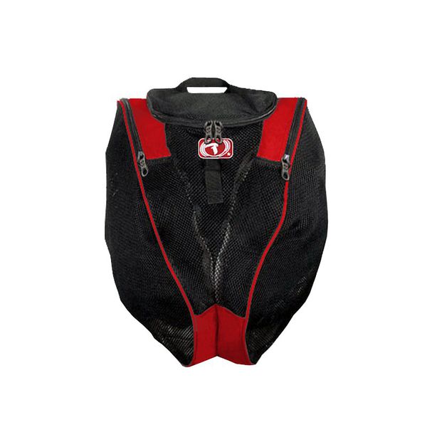 Mochila Traxart Inline Bag Vermelha para Patins