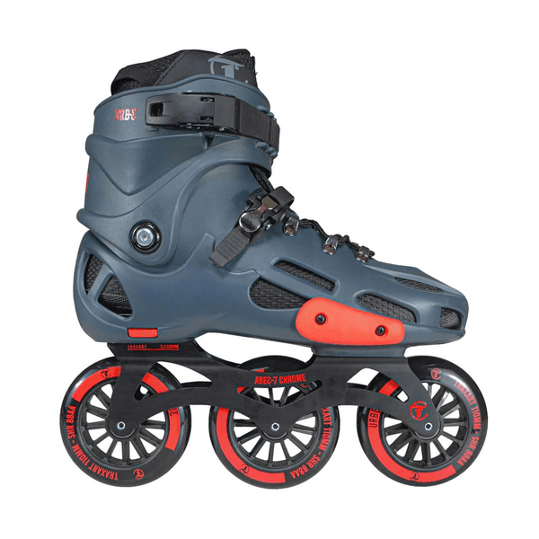 Patins Inline Freestyle Traxart URB-E 110mm Abec 7 Cromo