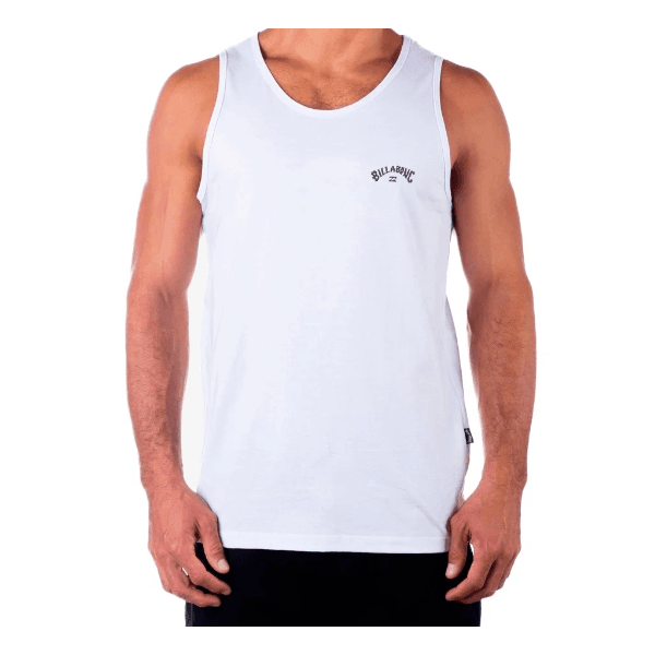 Regata Small Arch SM23 Mini logo Masculina Branco Billabong