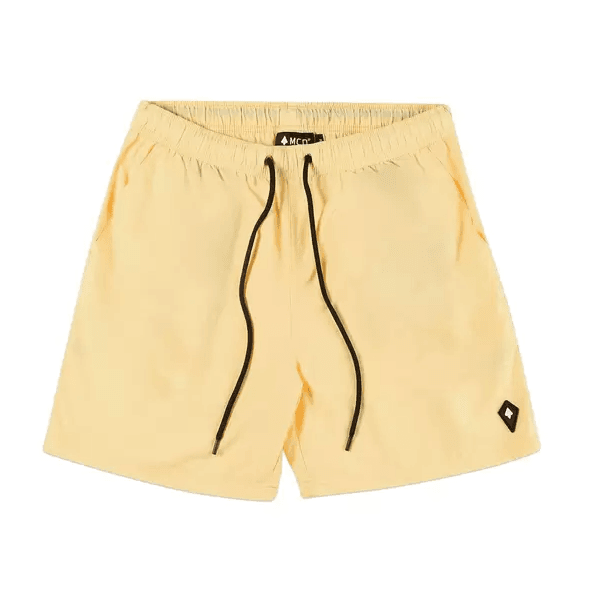 Short Tactel Amarelo MCD