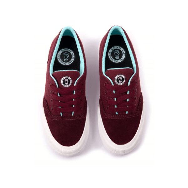Tenis mary top jane bordo