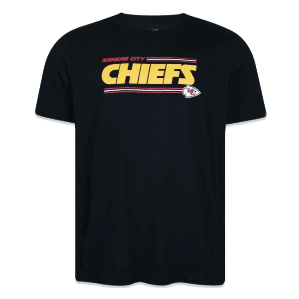 Camiseta Regular NFL Kansas City Chiefs Core New Era