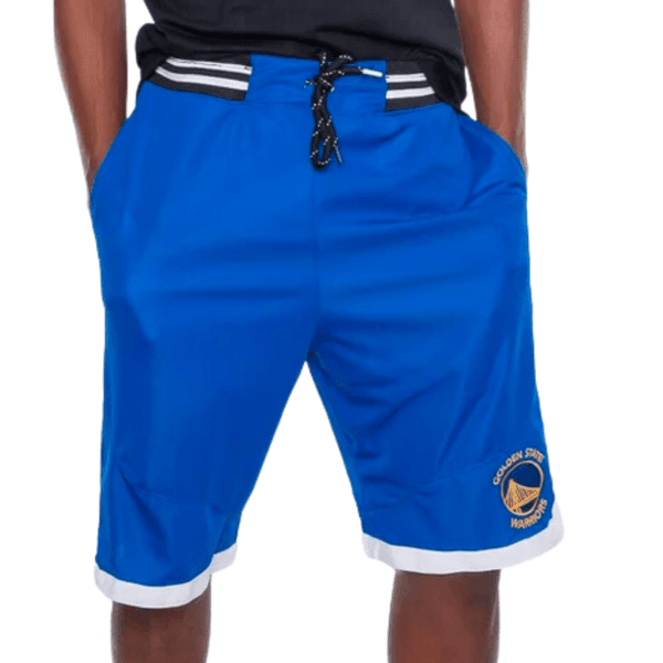 Bermuda Gallon Golden State Warriors Masculino Azul NBA