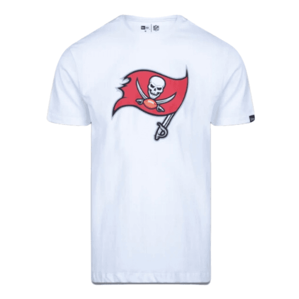Camiseta NFL Tampa Bay Buccaneers Branca New Era