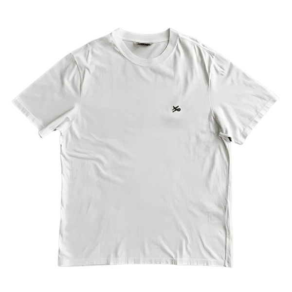 Camiseta Ous Badoque Pristine Off White