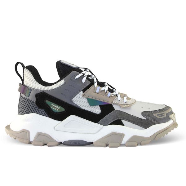 Tenis Qix Trek Bege Grafite