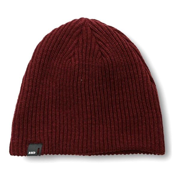 Gorro Hd Duplo Winter Masculino - Bordô