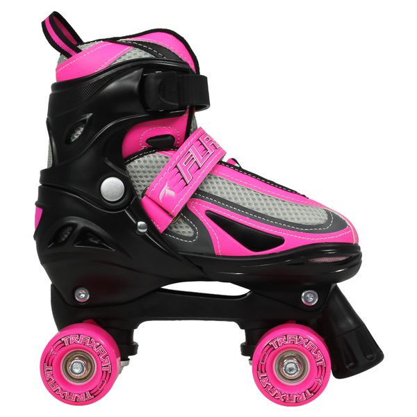 Patins Traxart Quad Flash Pink