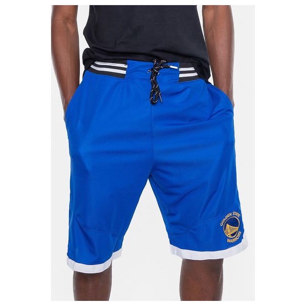 Bermuda NBA Gallon Golden State Warriors Azul