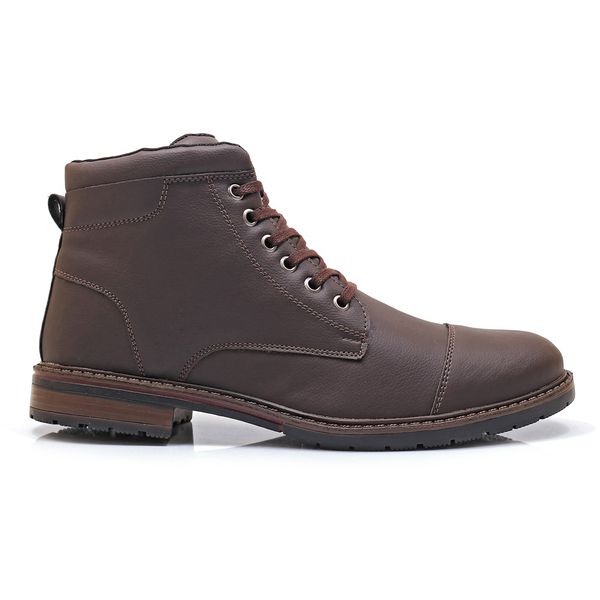 Bota Coturno Casual Masculino 