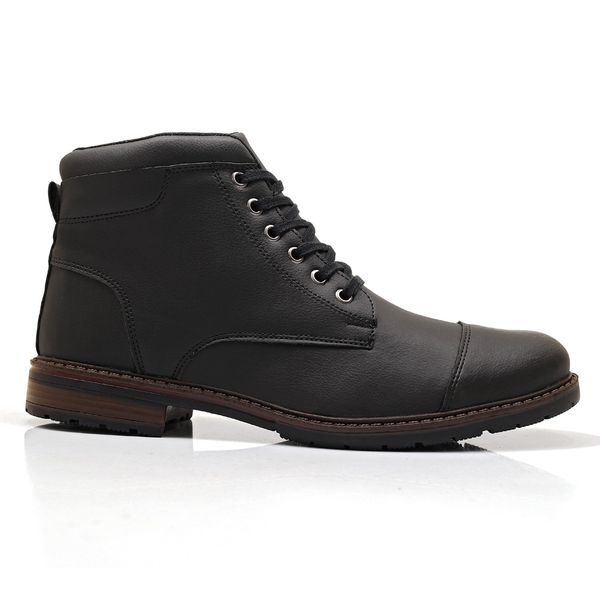 Bota Coturno Casual Masculino