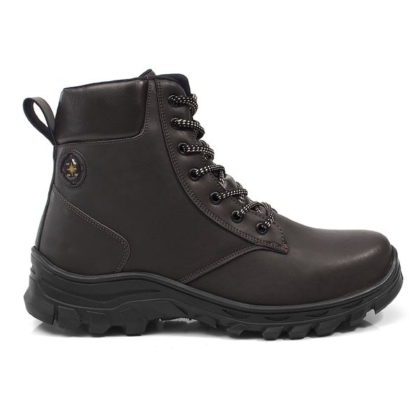 Bota Coturno Masculino Adventure Mountain