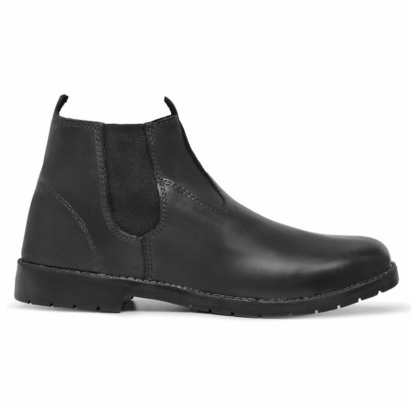 Botas masculinas solado de sales pneu