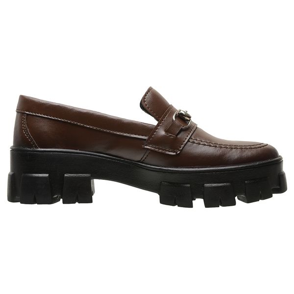 Sapato Mocassim Feminino Tratorado Oxford 