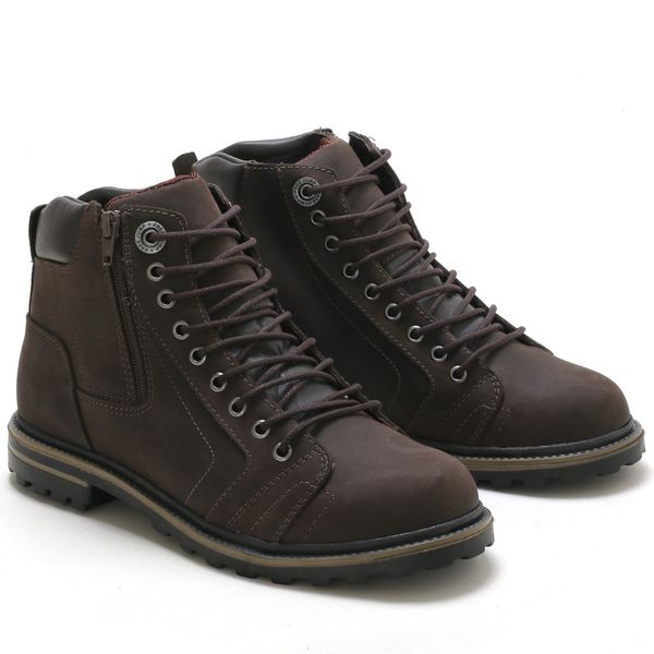 Bota Adventure Casual Palmilha Gel Anatômica