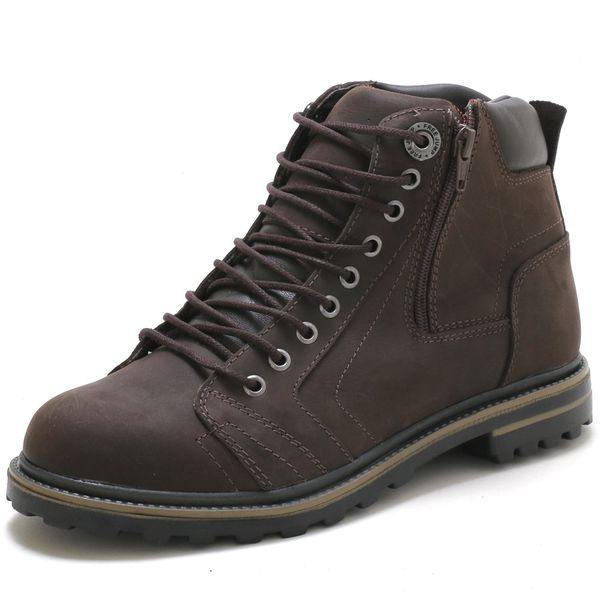 Bota Casual Adventure Palmilha Gel Anatômica 1911