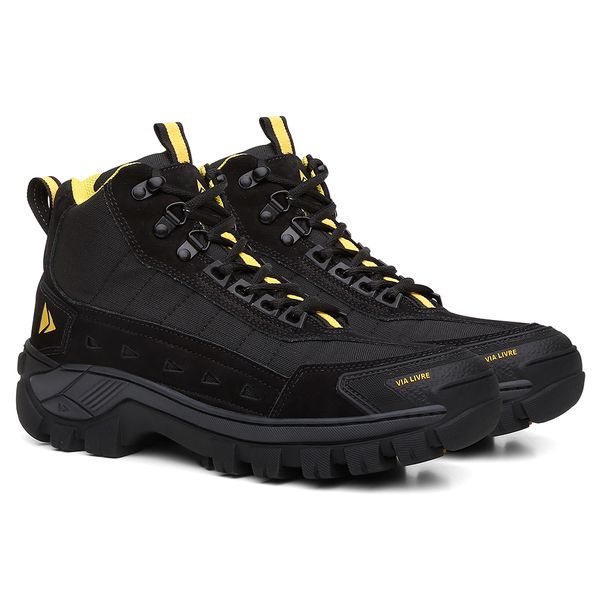 Bota Adventure Militar Palmilha Gel Intruder Max