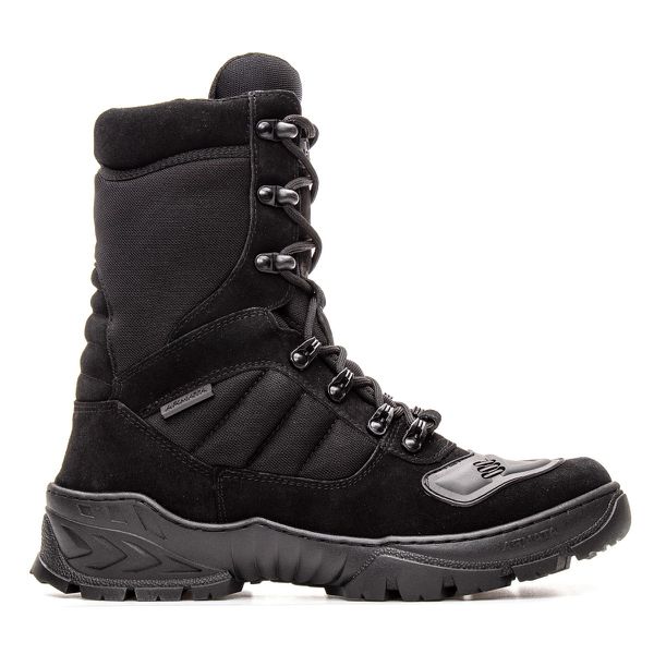 Coturno Bota Militar Tática Airsoft Policial Kaiten Preto Nobukc