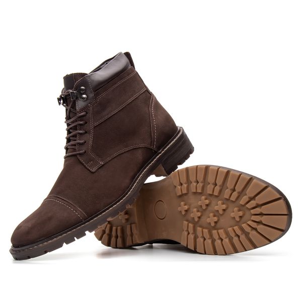 Botas com cadarço store masculino