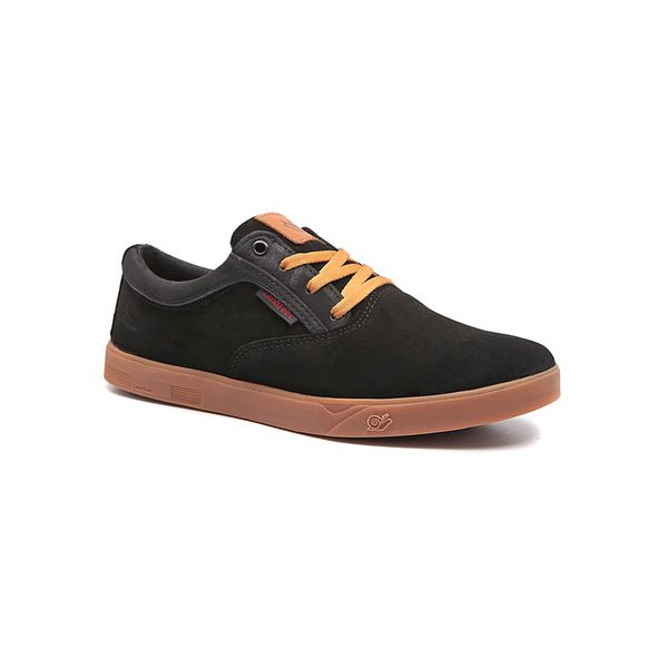 Tênis Landfeet Skate Five Preto - Latex