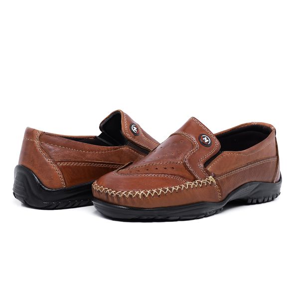 Sapatilha Masculina Mocassim Linha Confort