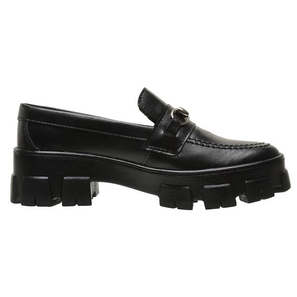 Sapato Mocassim Feminino Tratorado Oxford