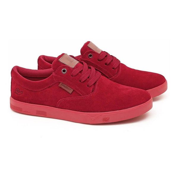 Tênis Landfeet Skate Five Vermelho