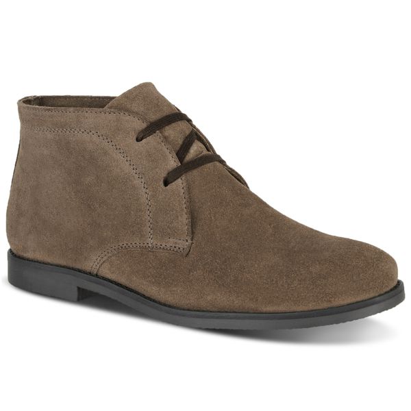 BOTA DESERT BOOTS ESTILO CHELSEA FEMININA EM COURO LEG TIMO