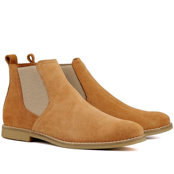 Ououvalley chelsea boots hot sale
