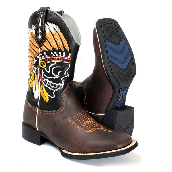 Bota texana indio 2025