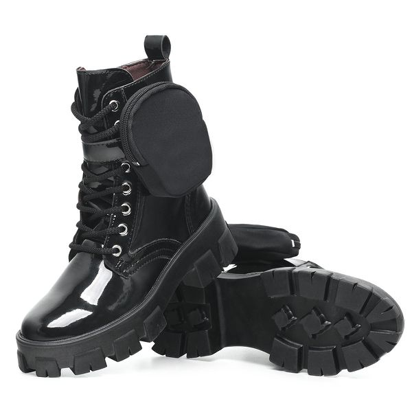 Bota 575 sale tratorada tendenza preto