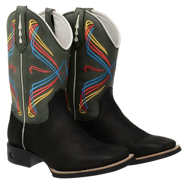 BOTA TEXANA BICO QUADRADO FRANCA BOOTS