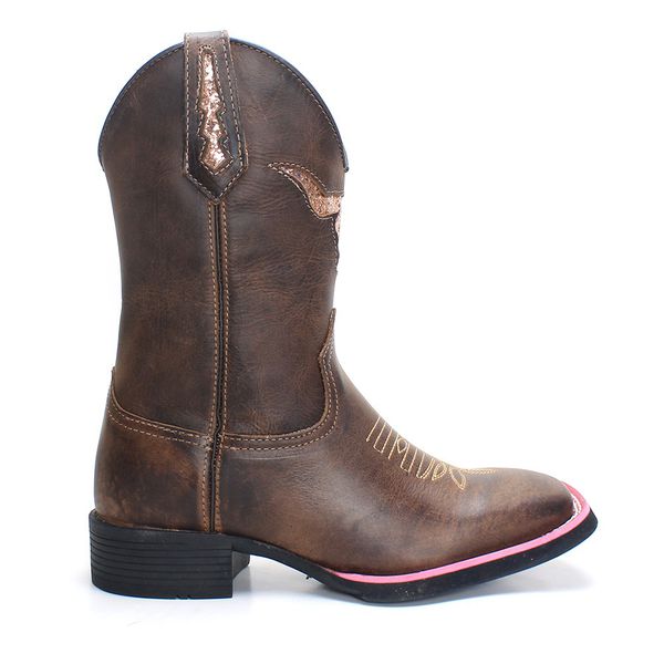 Bota texana discount feminina wrangler