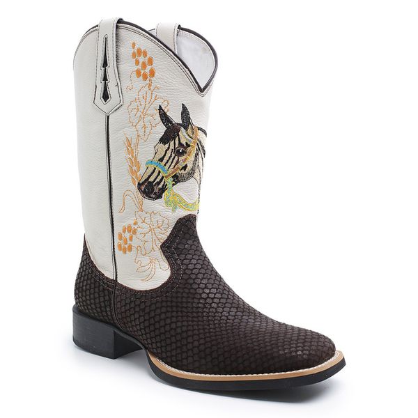 Bota para montaria em cavalo sale masculina