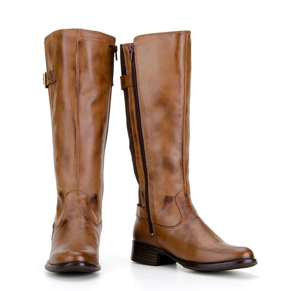 Bota montaria com best sale elastico