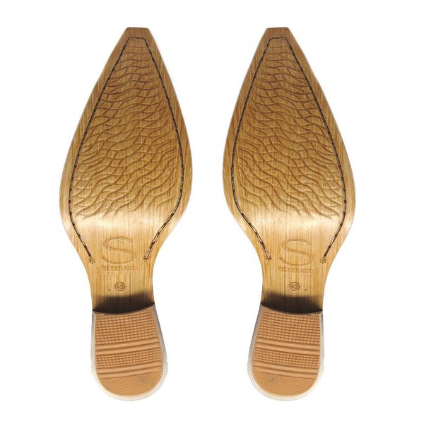 Bota texana masculina com ziper on sale