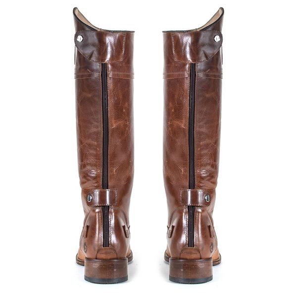 Bota H pica Masculina Couro Dallas Castor Cole o Pantanal
