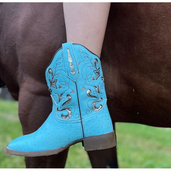 Bota texana 2025 feminina bebe