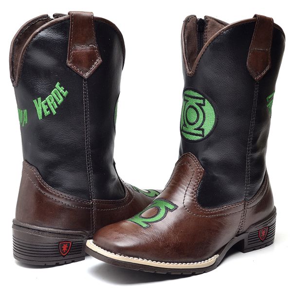 Bota infantil super discount herois