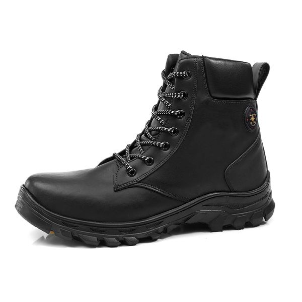 Bota Masculina Adventure 1430 Preta