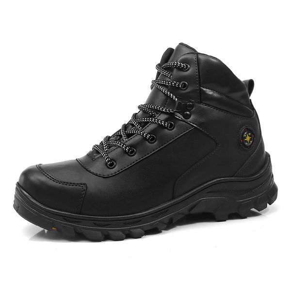 Bota Masculina Adventure 1444 Preta