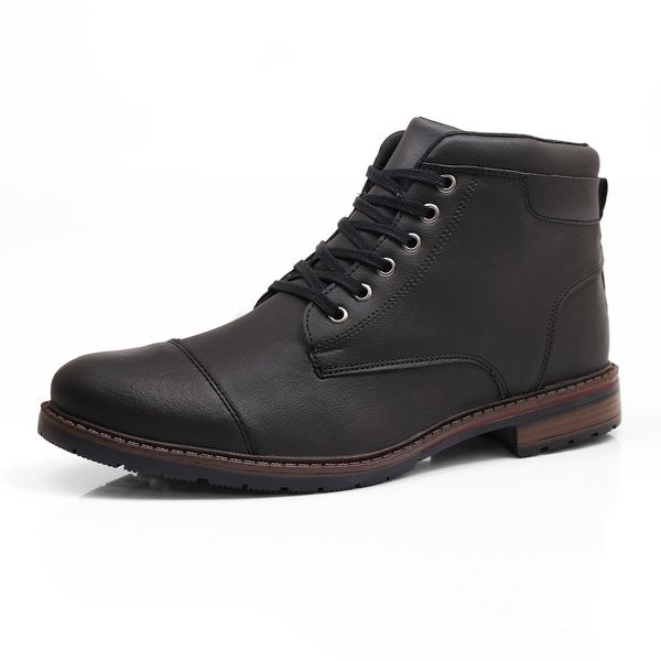 Bota Masculina Casual 210A Preta