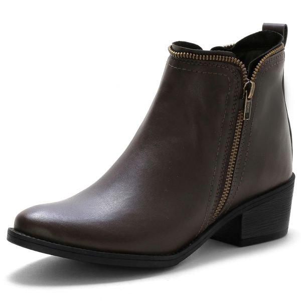 Bota Feminina Casual 6705 Café