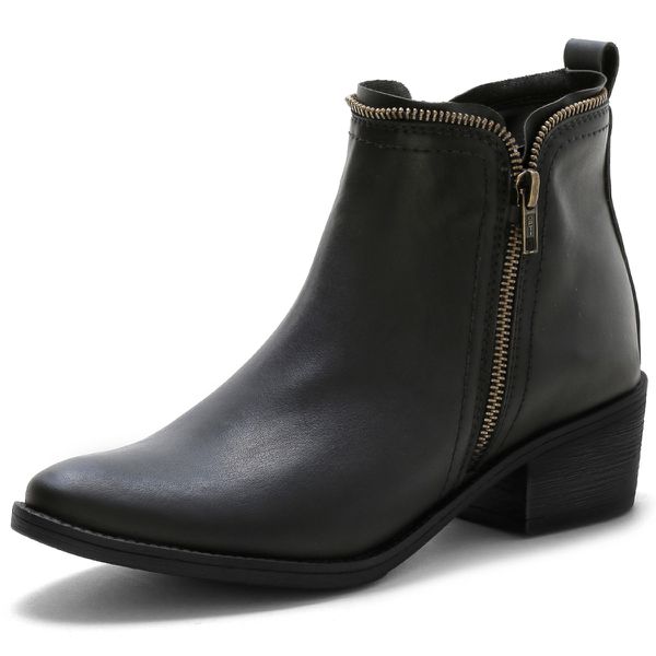Bota Feminina Casual 6705 Preta