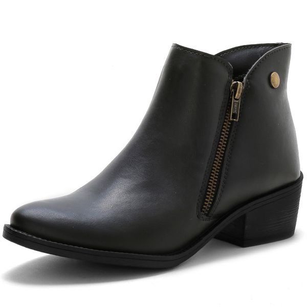 Bota Feminina Casual 6706 Preta
