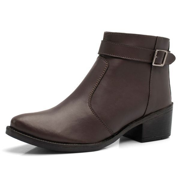 Bota Feminina Casual 6710 Café