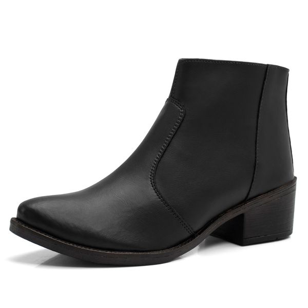 Bota Feminina Casual 6711 Preta