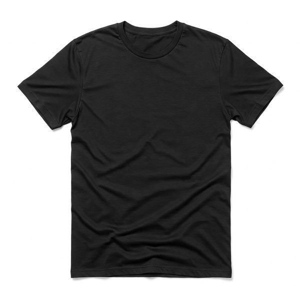 Camiseta Masculina Básica Preta